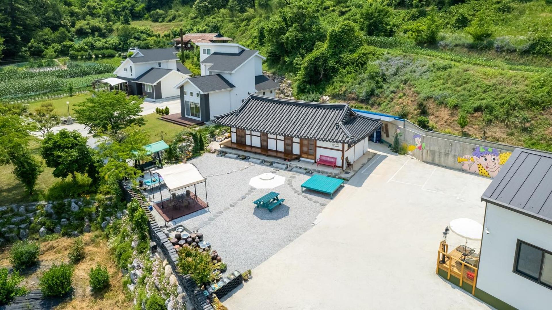 Gangneung Ggabinejip Hanok Pension Cameră foto