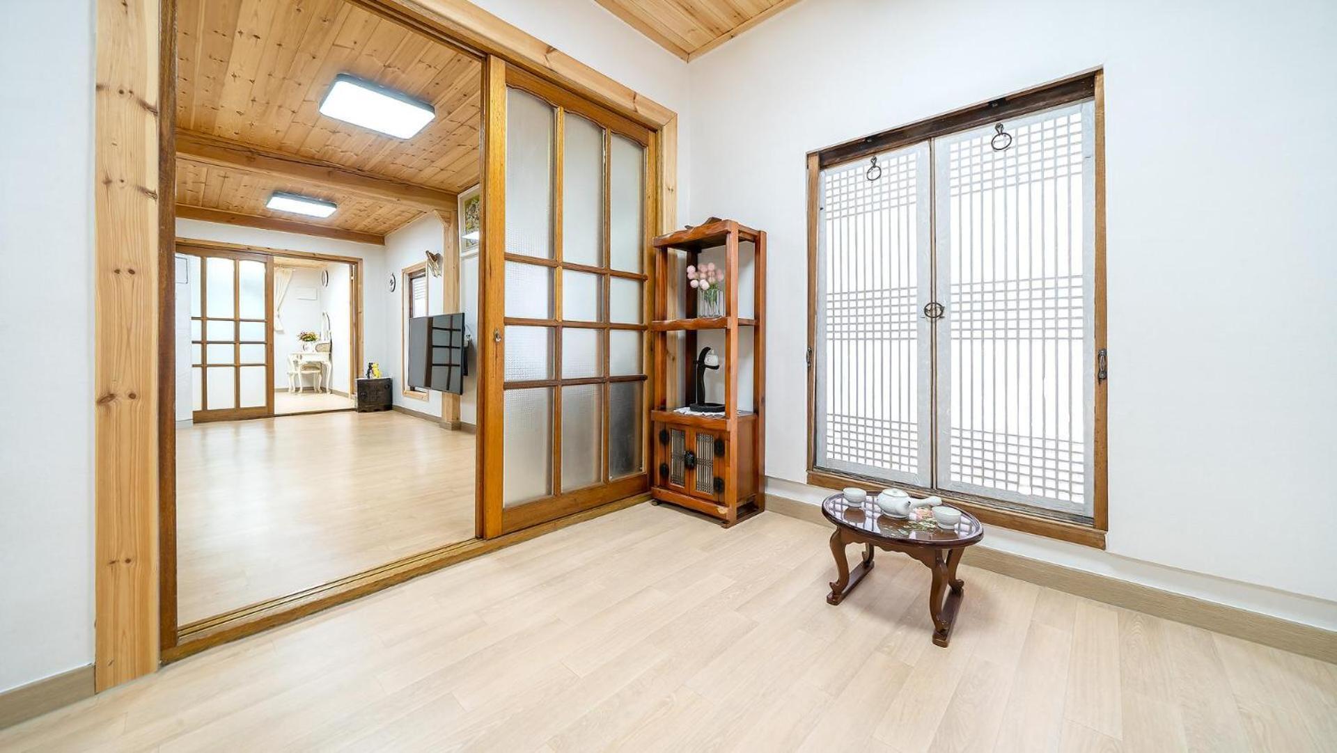 Gangneung Ggabinejip Hanok Pension Cameră foto