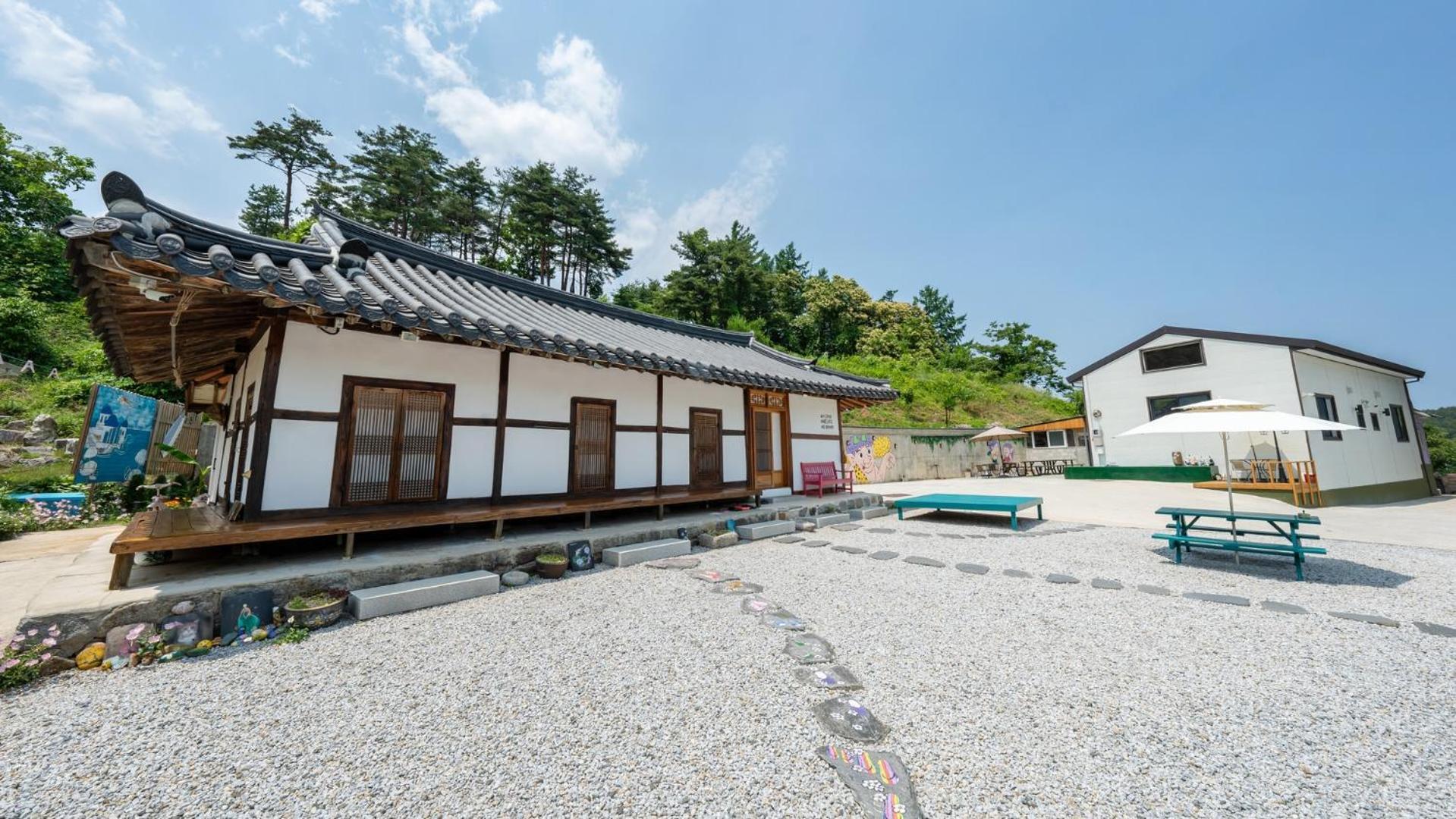 Gangneung Ggabinejip Hanok Pension Cameră foto